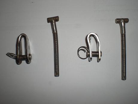 bent standing rigging