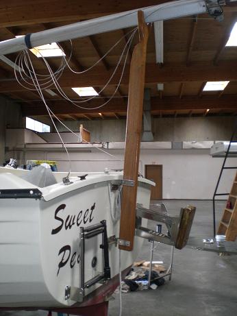 transom items finished