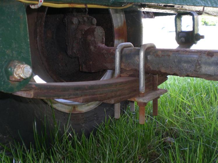 trailrite axle 1