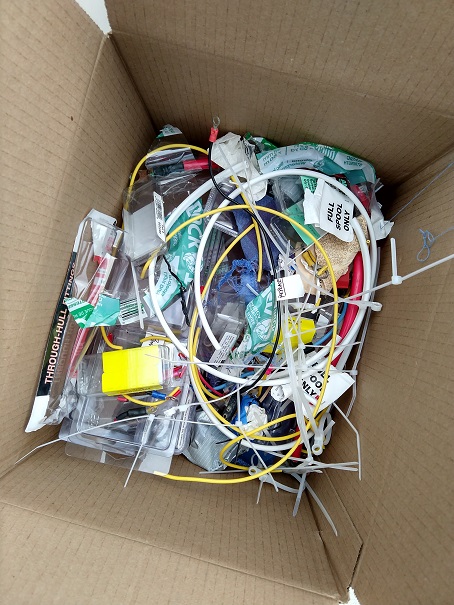 installation leftovers