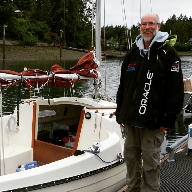 me at jarrell cove with potters